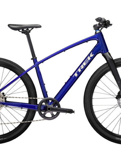 Trek Dual Sport 3 Bleu 2023