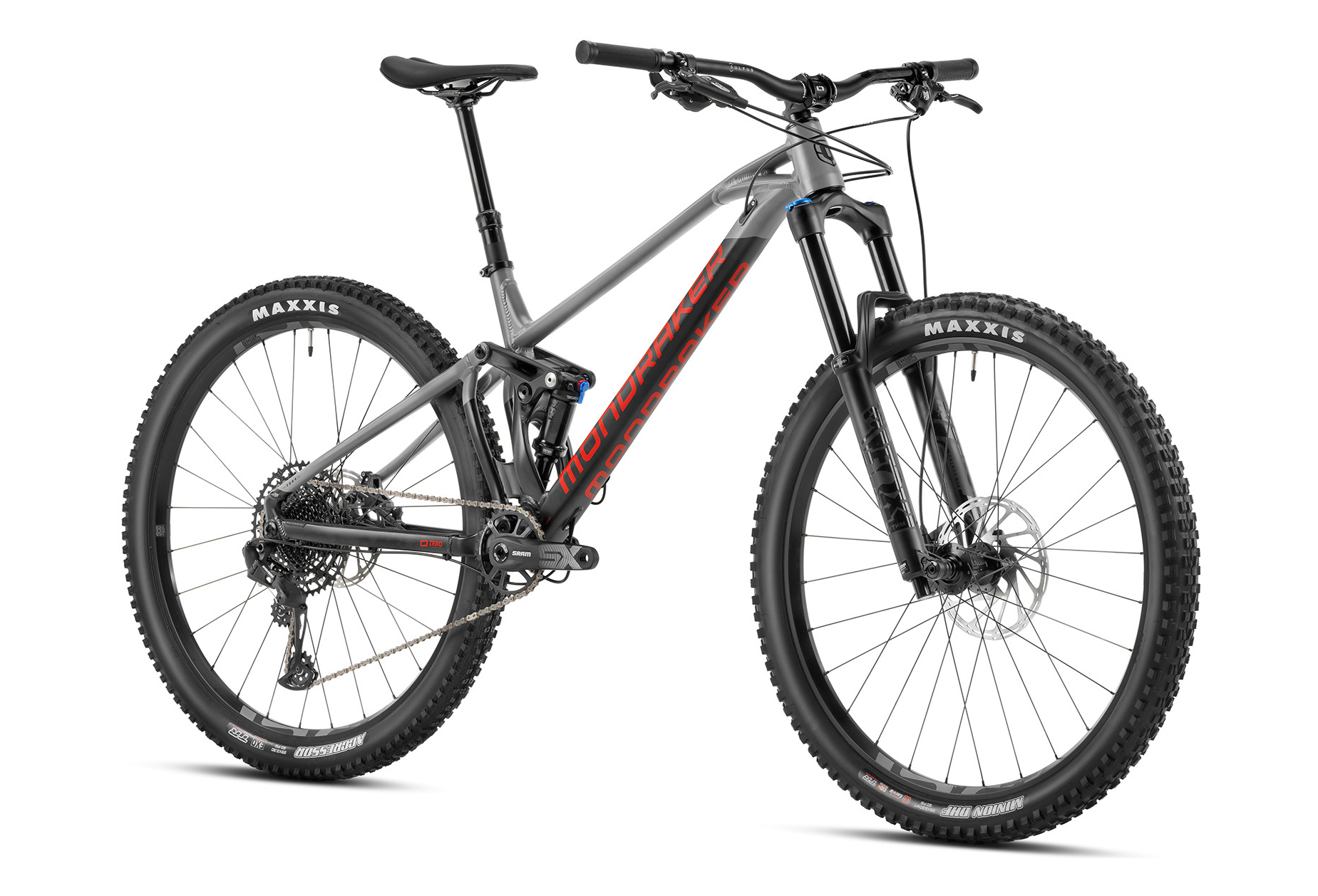 Mondraker Foxy Gris / Noir 2023 – Image 3