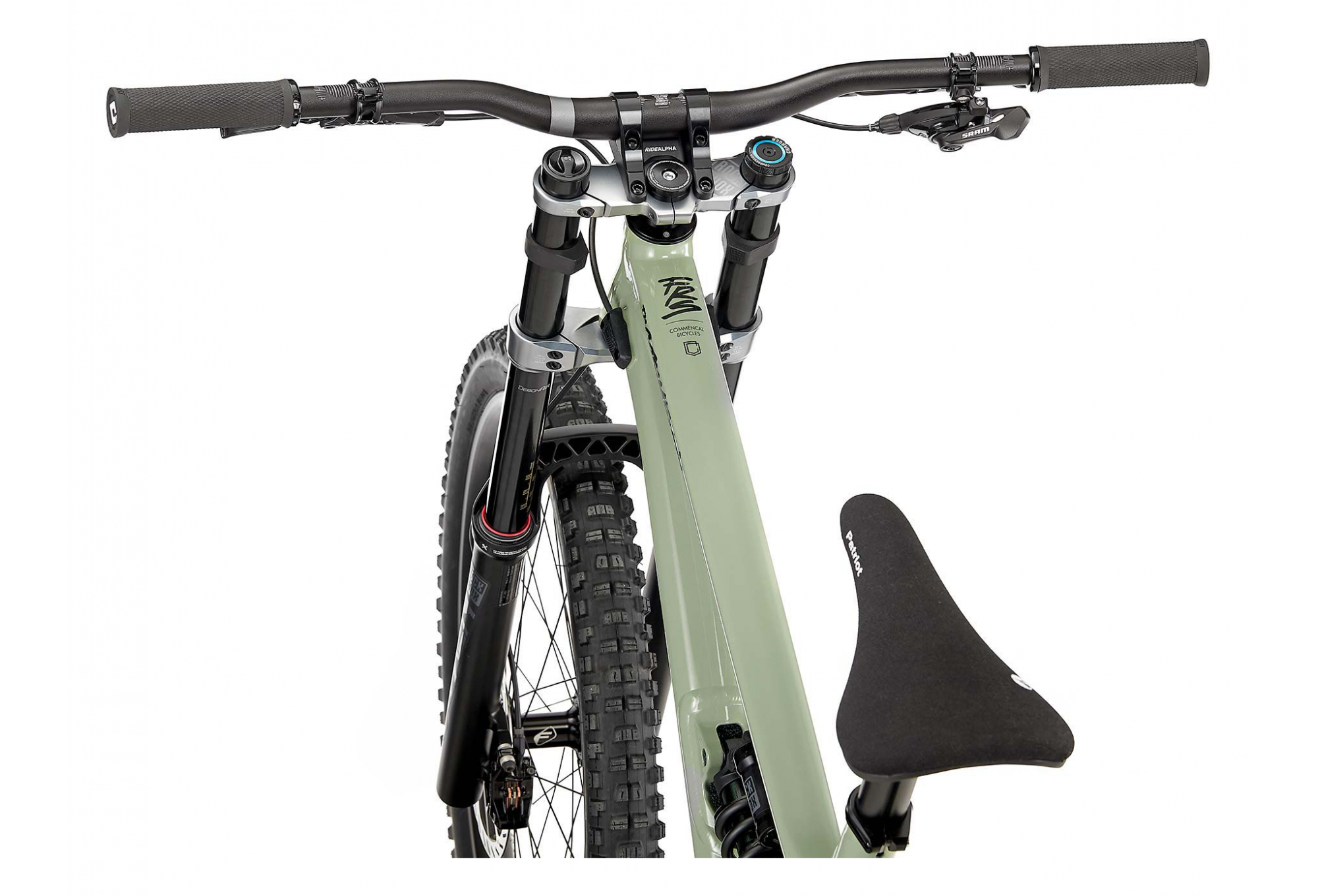 Commencal FRS Ride Sram GX DH 7V 27.5'' Vert Heritage – Image 5