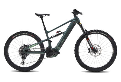 Rockrider Stilus E-Big Mountain Vert 2023