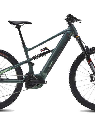 Rockrider Stilus E-Big Mountain Vert 2023