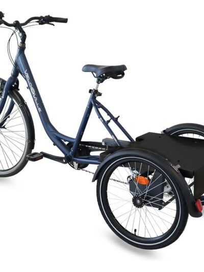 ADDBIKE Kit remorque arrière vélo - B-Back