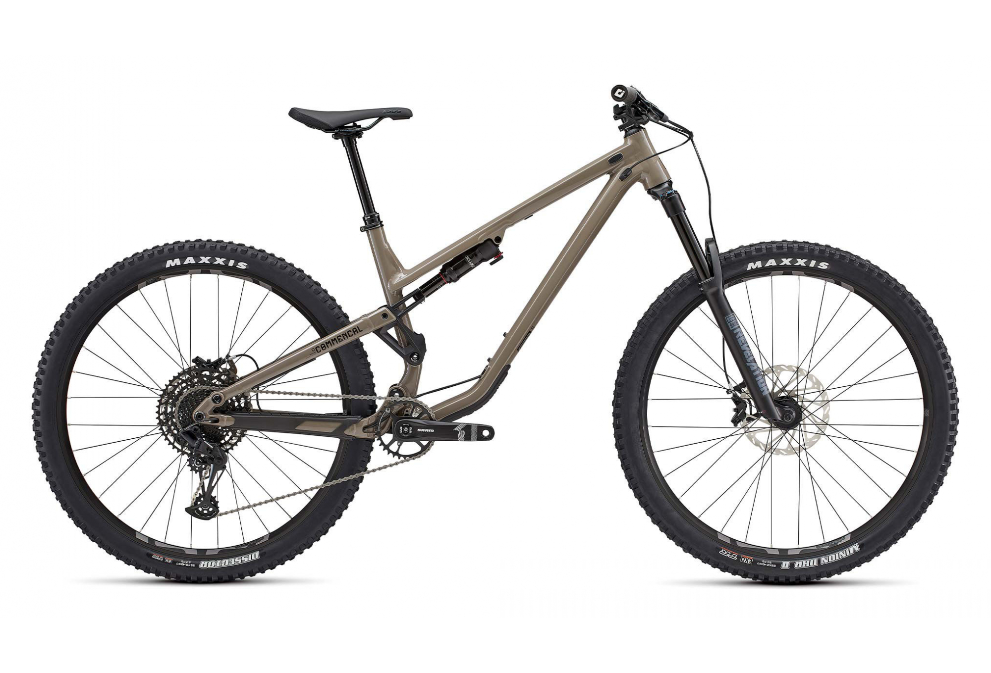 Commencal Meta TR Ride Sram SX Eagle 12V 29'' Marron Dirt – Image 2