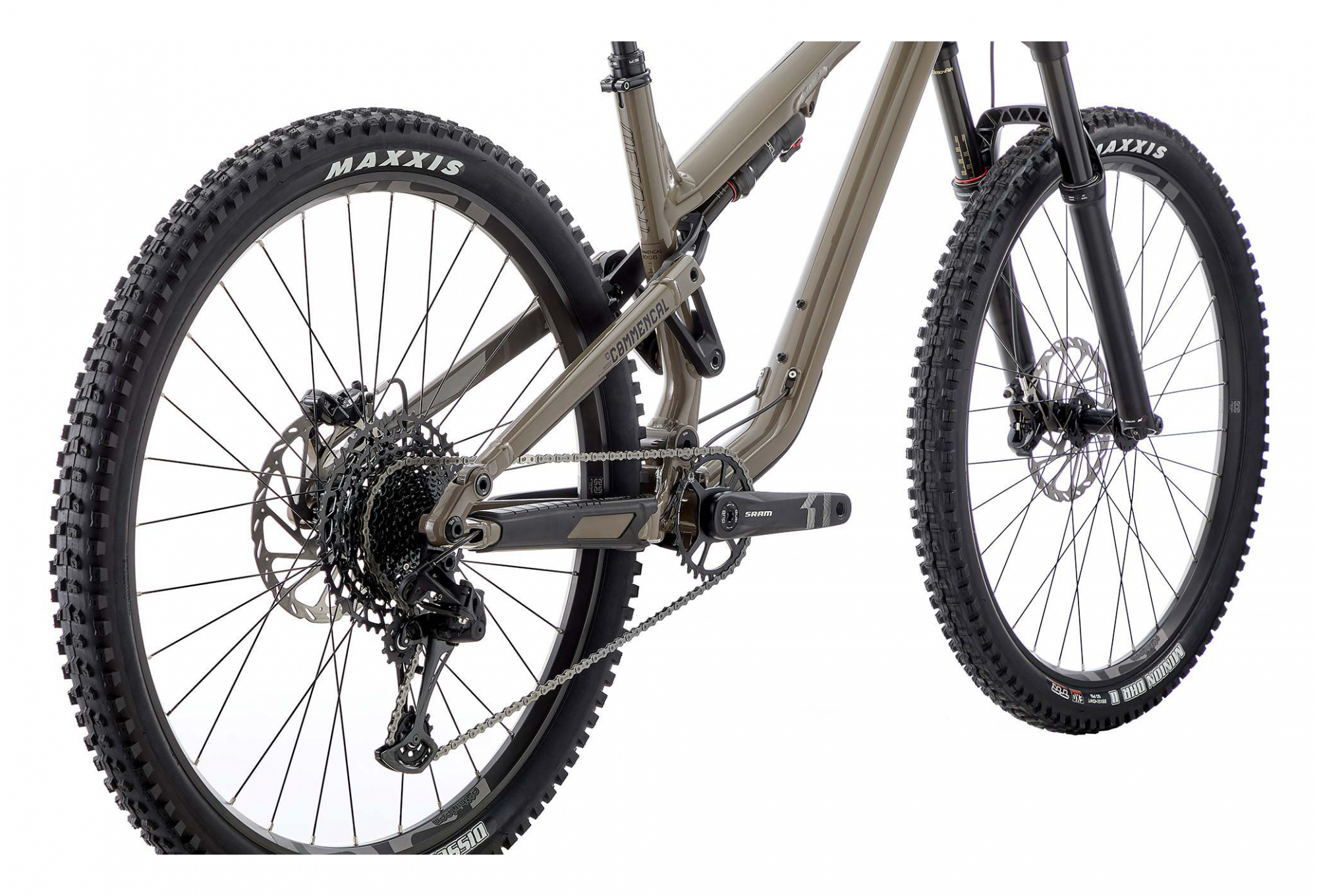 Commencal Meta TR Ride Sram SX Eagle 12V 29'' Marron Dirt – Image 4