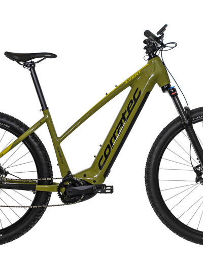 Corratec E-Power X Vert Elite Trapez Vert 2023