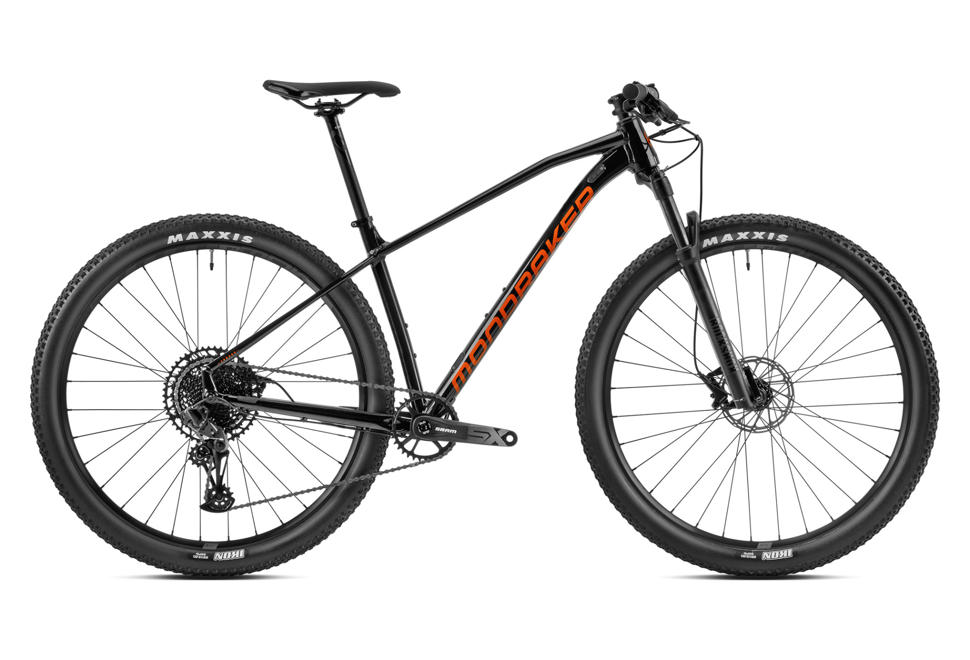 Mondraker Chrono Sram SX Eagle 12V 29'' Noir / Orange 2023 – Image 2