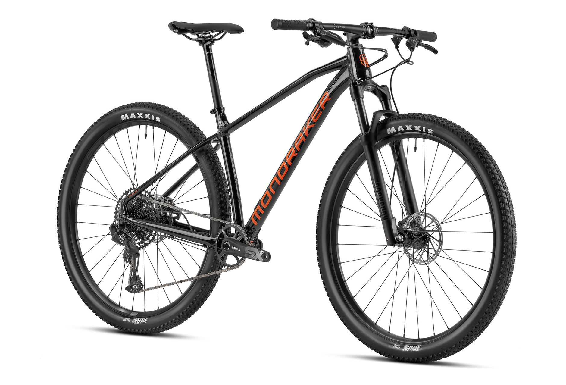 Mondraker Chrono Sram SX Eagle 12V 29'' Noir / Orange 2023 – Image 4