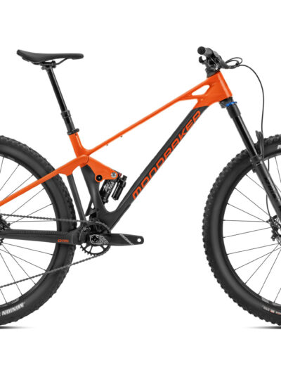 Mondraker Foxy Carbon R Orange / Noir 2023
