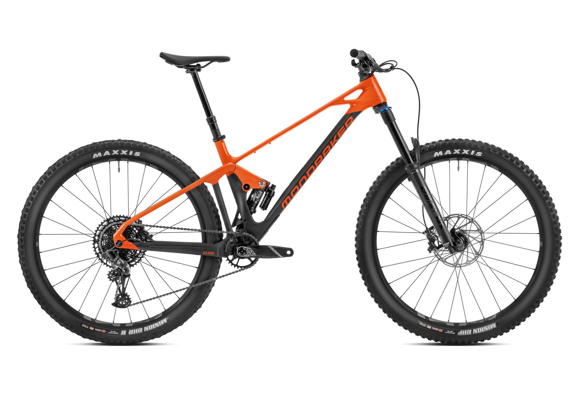 Mondraker Foxy Carbon R Orange / Noir 2023 – Image 2