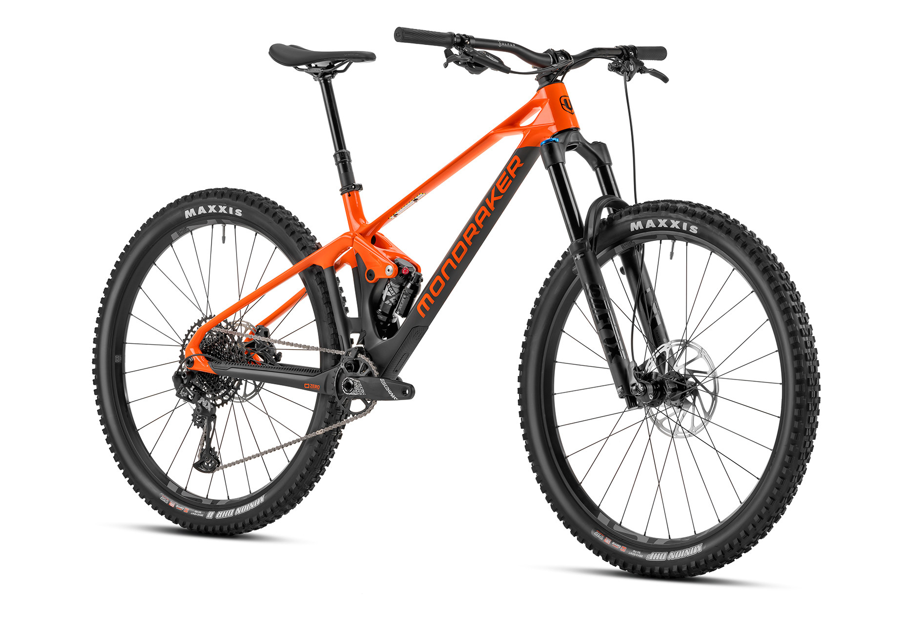 Mondraker Foxy Carbon R Orange / Noir 2023 – Image 3