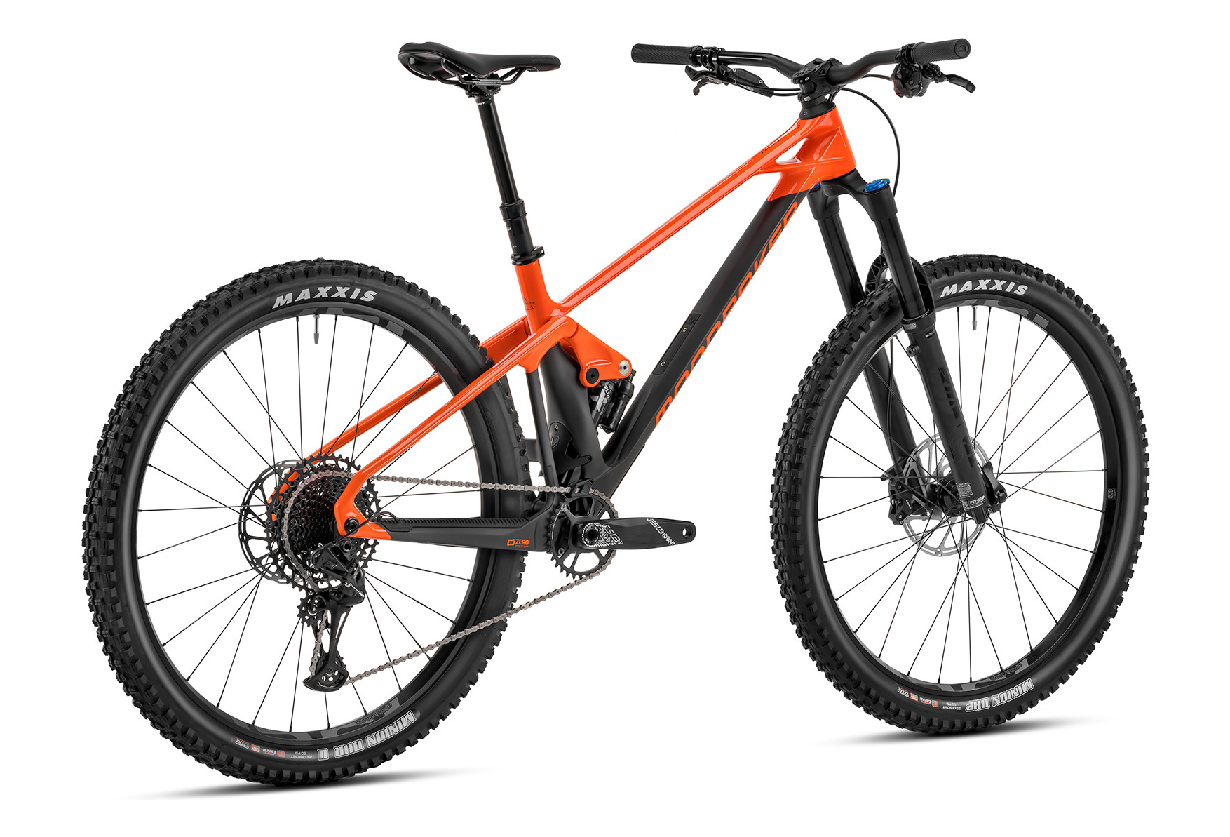 Mondraker Foxy Carbon R Orange / Noir 2023 – Image 4