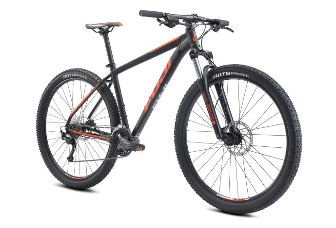 Fuji Nevada 29 3.0 LTD Noir Satin Orange – Image 3