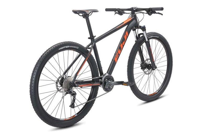 Fuji Nevada 29 3.0 LTD Noir Satin Orange – Image 4