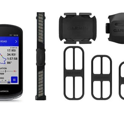 Compteur GPS Garmin Edge 1040 Bundle