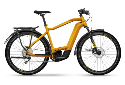 Haibike Trekking 8 High Shimano Deore 10V 27.5'' 750Wh Orange Lave 2023