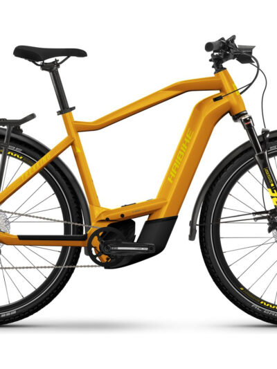 Haibike Trekking 8 High Shimano Deore 10V 27.5'' 750Wh Orange Lave 2023