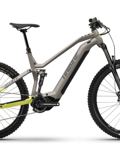 Haibike AllMtn 2 Sram SX Eagle 12V 720 Wh 29'' / 27.5'' Gris / Jaune 2023