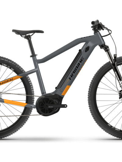 Haibike HardNine 4 400 Wh 29 Gris / Orange 2022