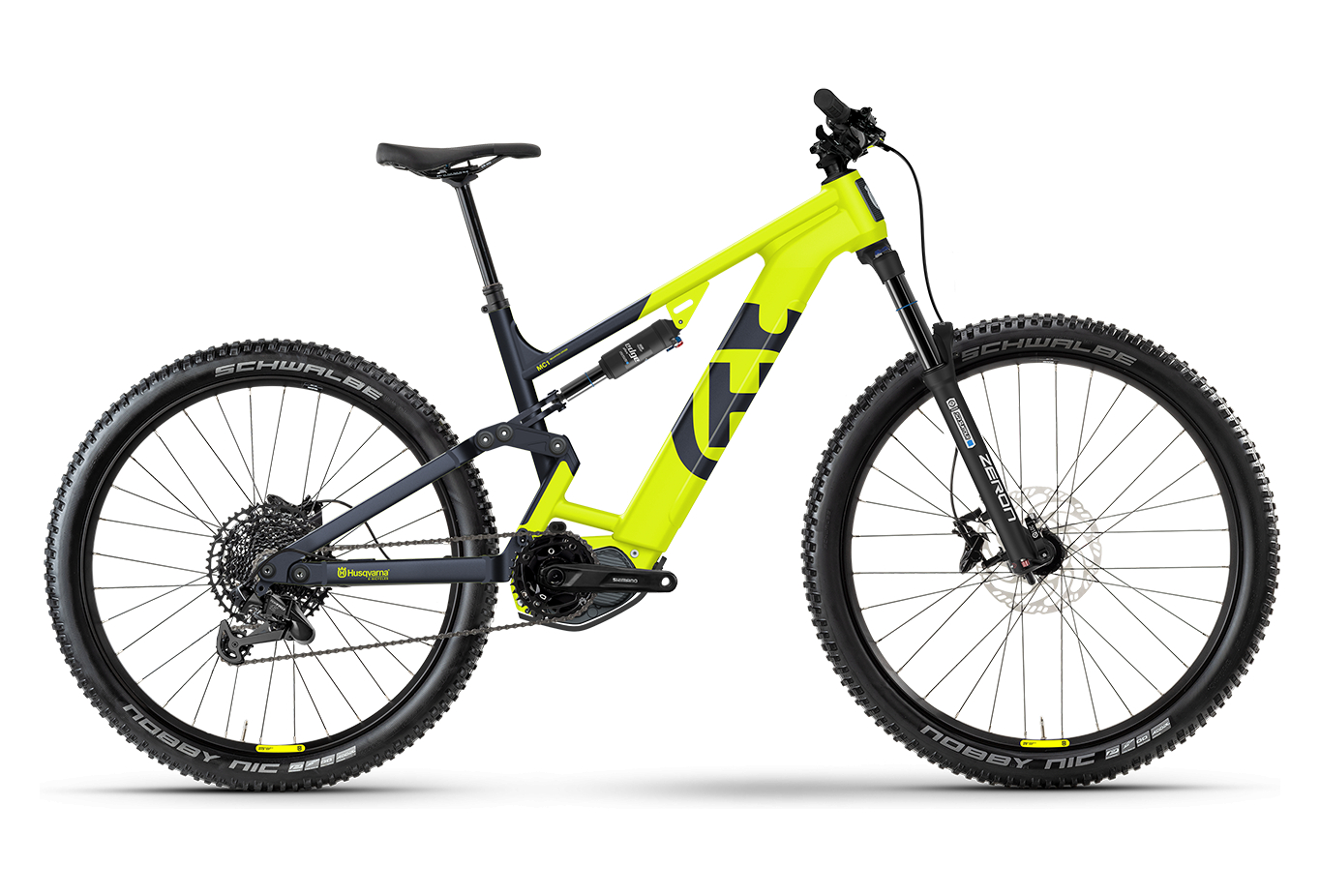 Husqvarna Mountain Cross MC1 Tektro M350 9V 630 Wh 27.5