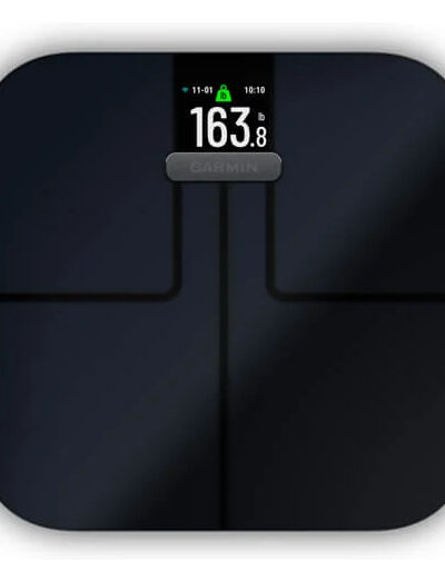 Balance Connectée Garmin Index S2 Noir