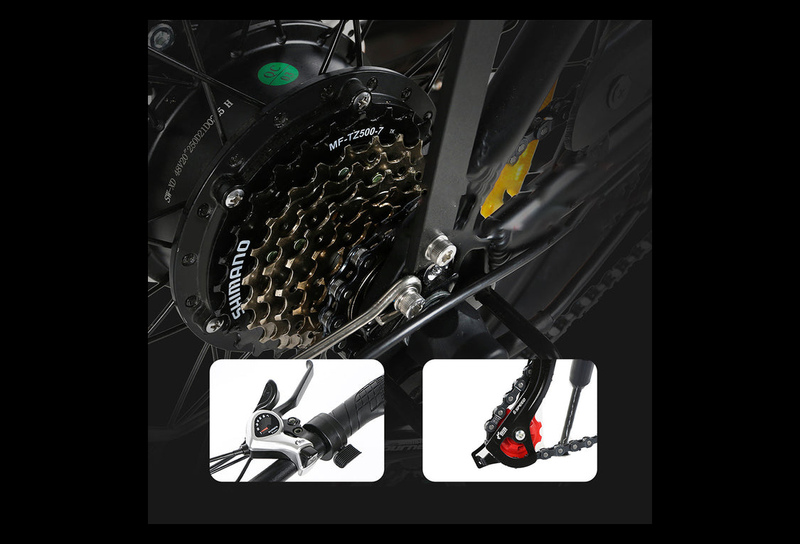 Samebike JG20 350W 36V 10Ah (360Wh) roue 20 – Image 6