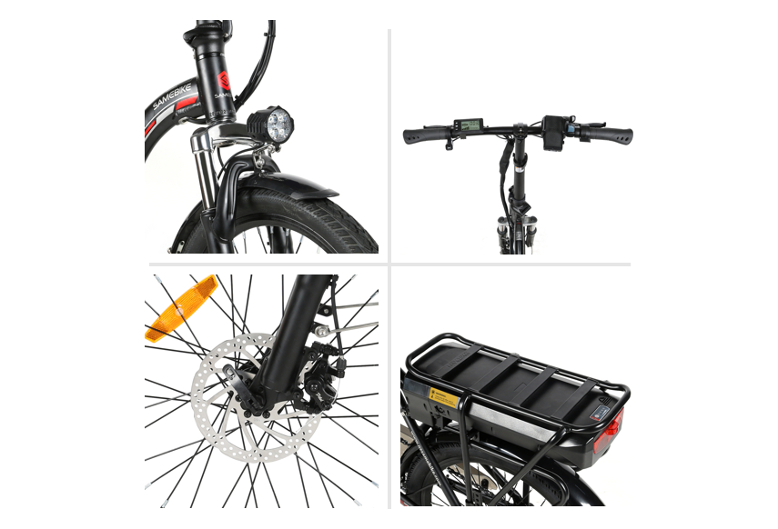 Samebike JG20 350W 36V 10Ah (360Wh) roue 20 – Image 7