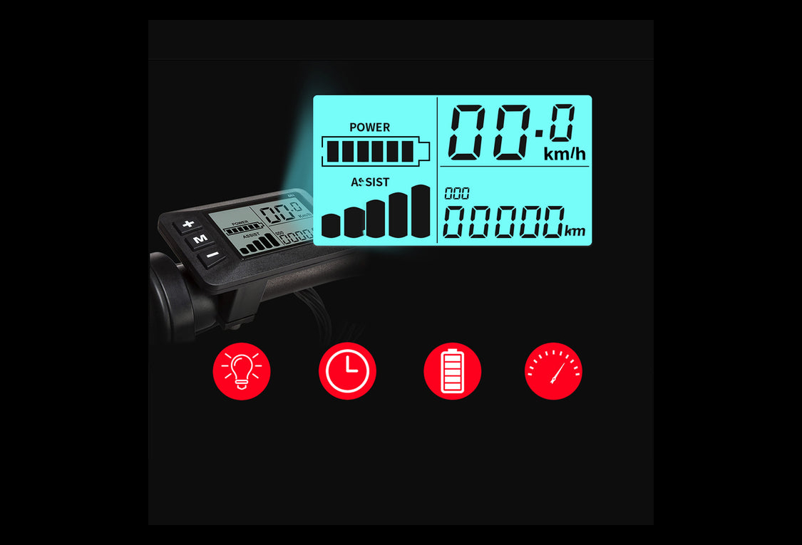 Samebike JG20 350W 36V 10Ah (360Wh) roue 20 – Image 9