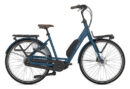 Gazelle Bloom C7 HMS Single Speed 630 Wh Bleu Mallard 2022