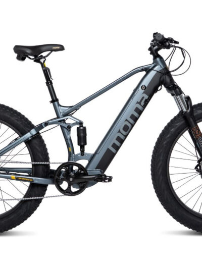 Moma Bikes VTT FATBIKE 26 PRO Equipped Full