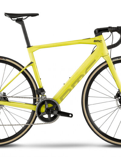 BMC Roadmachine AMP Two Jaune Lime 2023