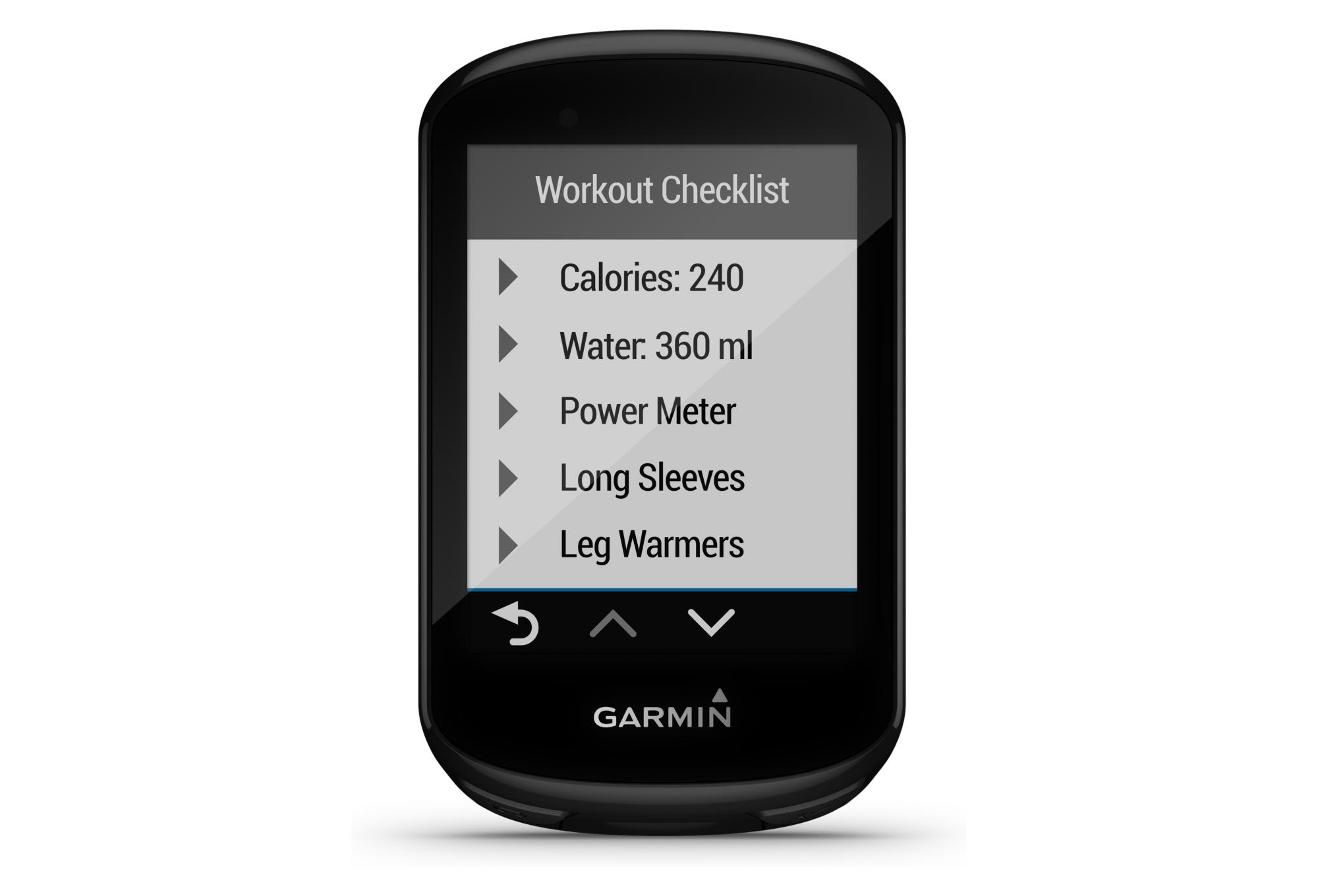 Compteur GPS Garmin Edge 830 Pack VTT – Image 9