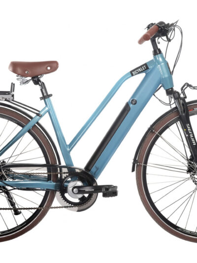 Bicyklet Camille Shimano Acera/Altus 8V 504 Wh 700 mm Bleu