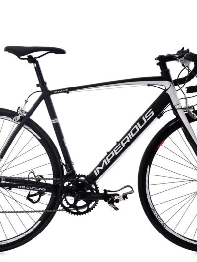KS Cycling Imperious noir & blanc