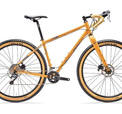 Cinelli HOBOOTLEG GEO TIAGRA orange