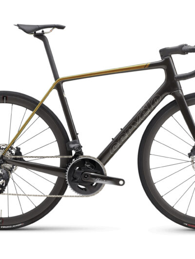 Cervelo R5 Sram Force eTap AXS 12V 700 mm Lime/Noir 2023