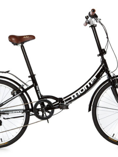 Moma Bikes Top Class24 Shimano 6V Noir