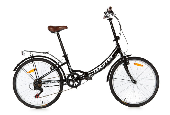 Moma Bikes Top Class24 Shimano 6V Noir