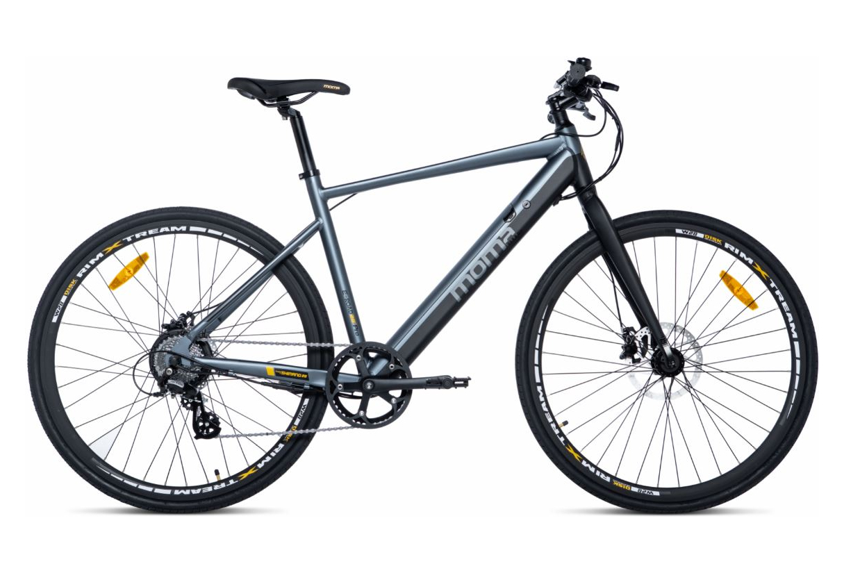 Moma Bikes E-ROAD PRO 28 Equipped Full - 2021