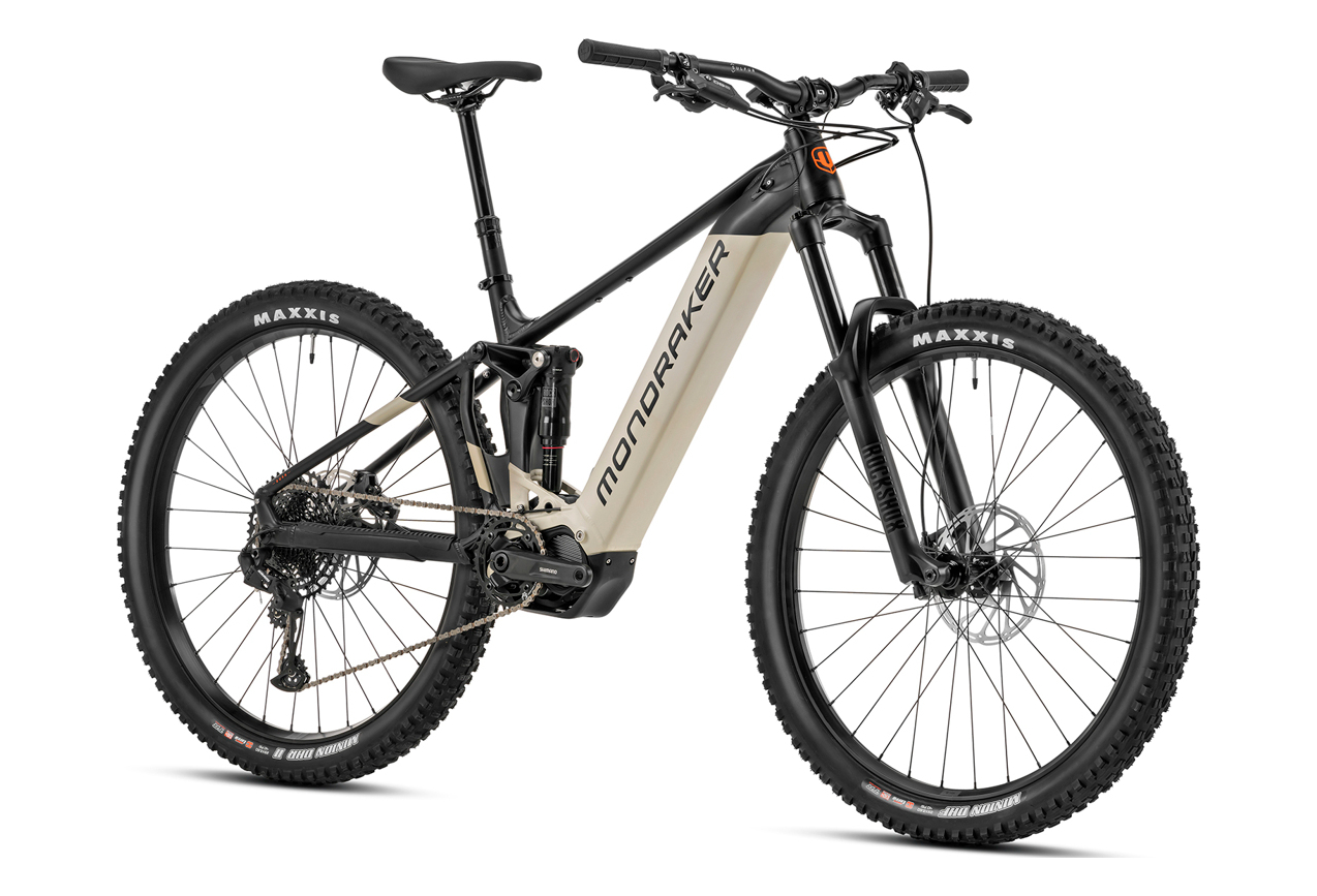 Mondraker Dusk Sram SX Eagle 12V 720 Wh 29'' Noir / Beige 2023 – Image 3