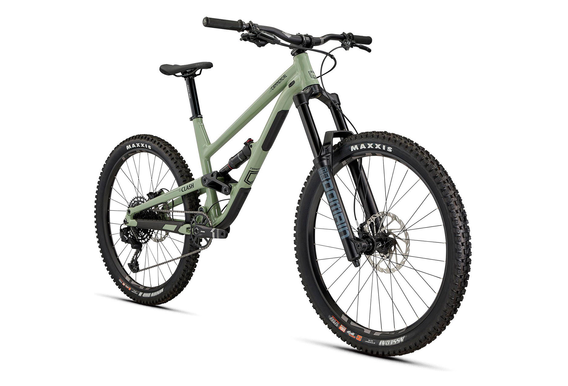Commencal Clash Origin Sram SX Eagle 12V 27.5'' Vert – Image 3