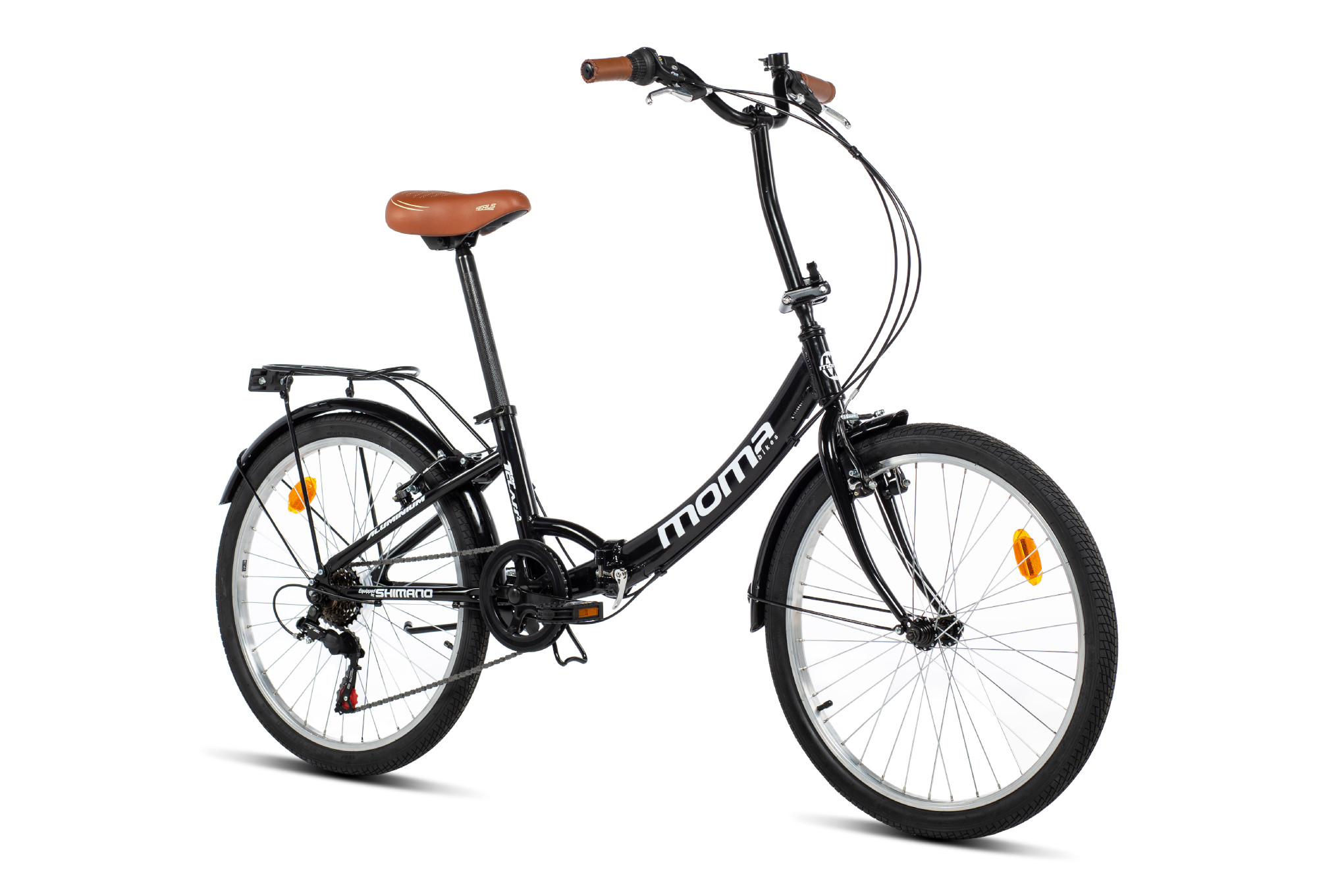 Moma Bikes Top Class24 Shimano 6V Noir – Image 3