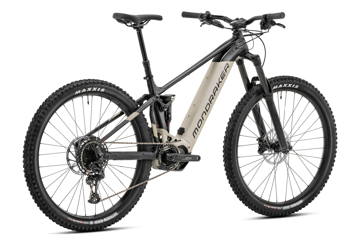 Mondraker Dusk Sram SX Eagle 12V 720 Wh 29'' Noir / Beige 2023 – Image 4