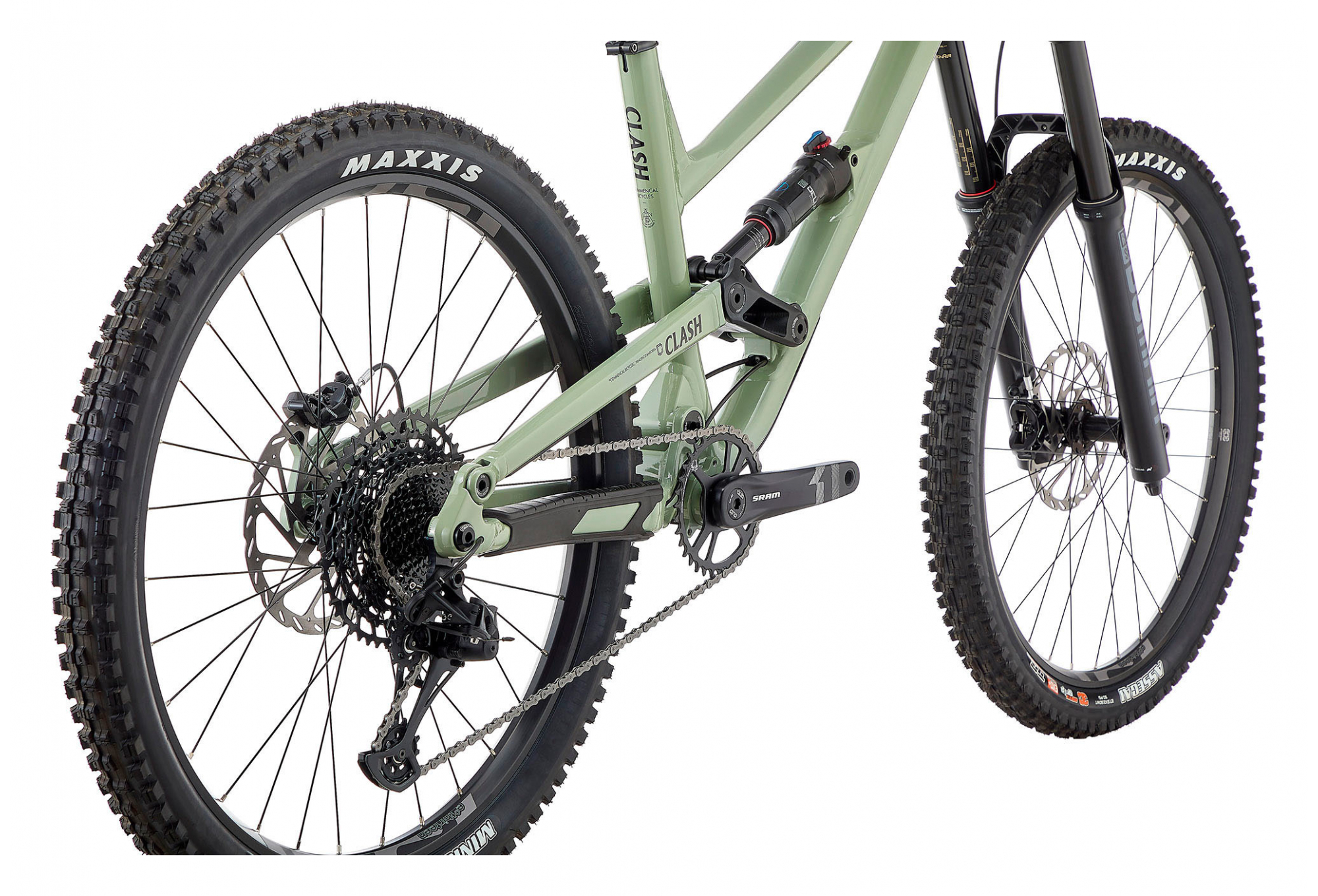 Commencal Clash Origin Sram SX Eagle 12V 27.5'' Vert – Image 4