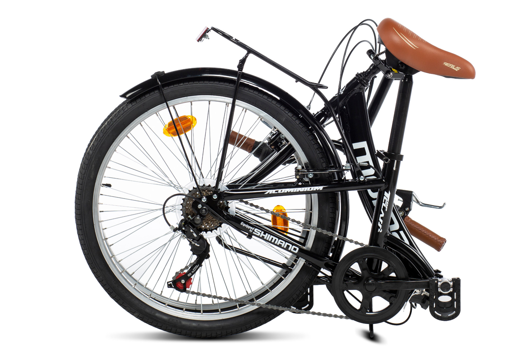 Moma Bikes Top Class24 Shimano 6V Noir – Image 4