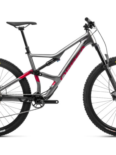 Orbea Occam H30 Gris Anthracite Rouge Metallic 2023