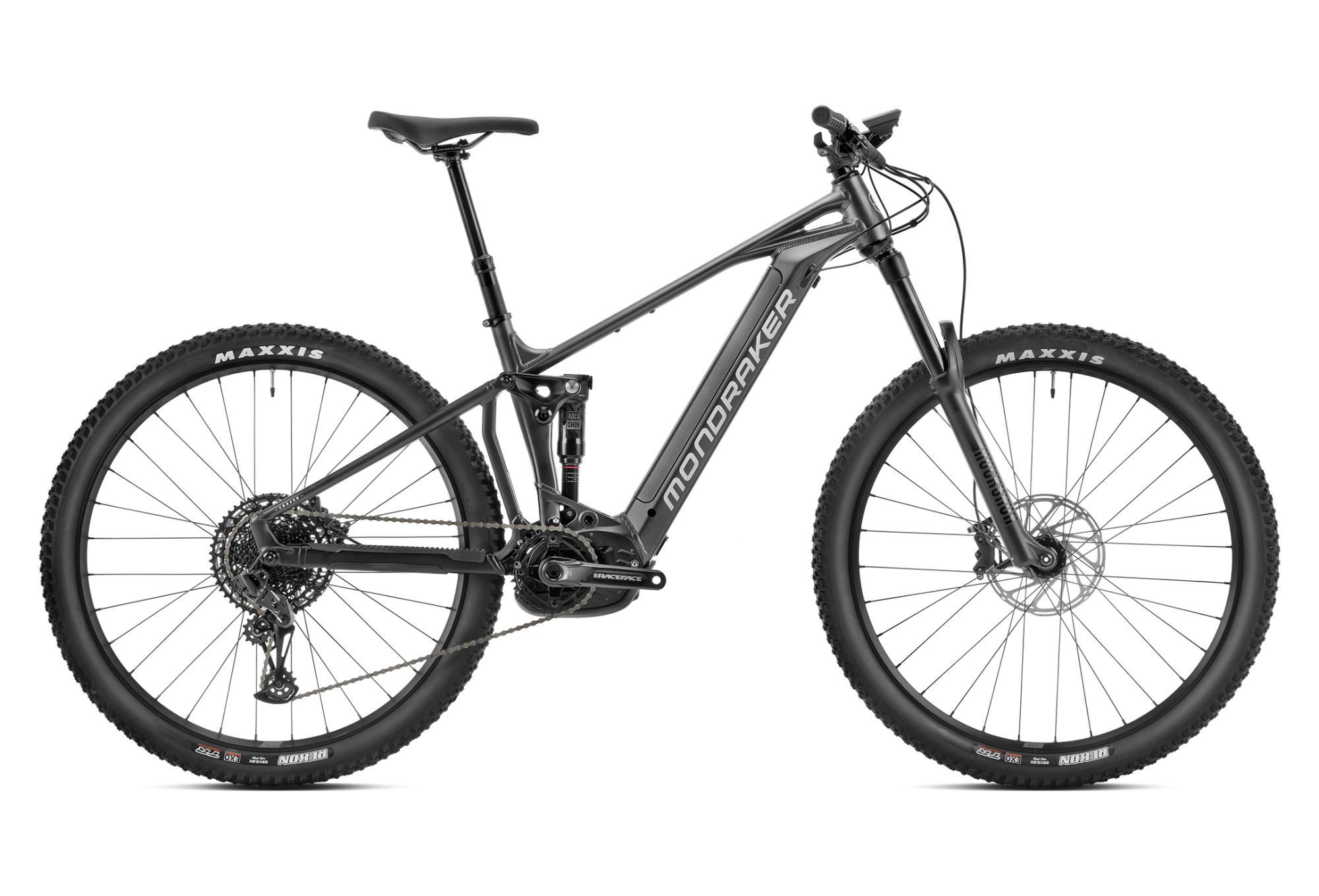 Mondraker Chaser 29 Gris Graphite / Noir 2023 – Image 2