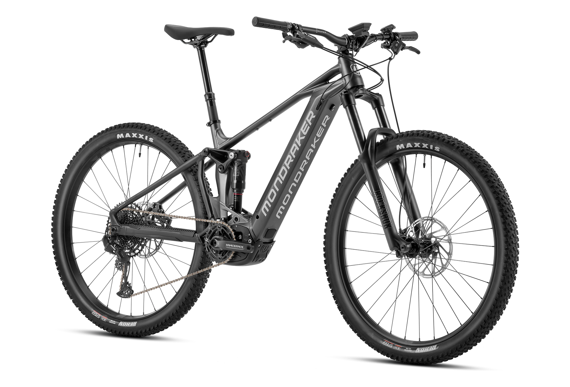 Mondraker Chaser 29 Gris Graphite / Noir 2023 – Image 3