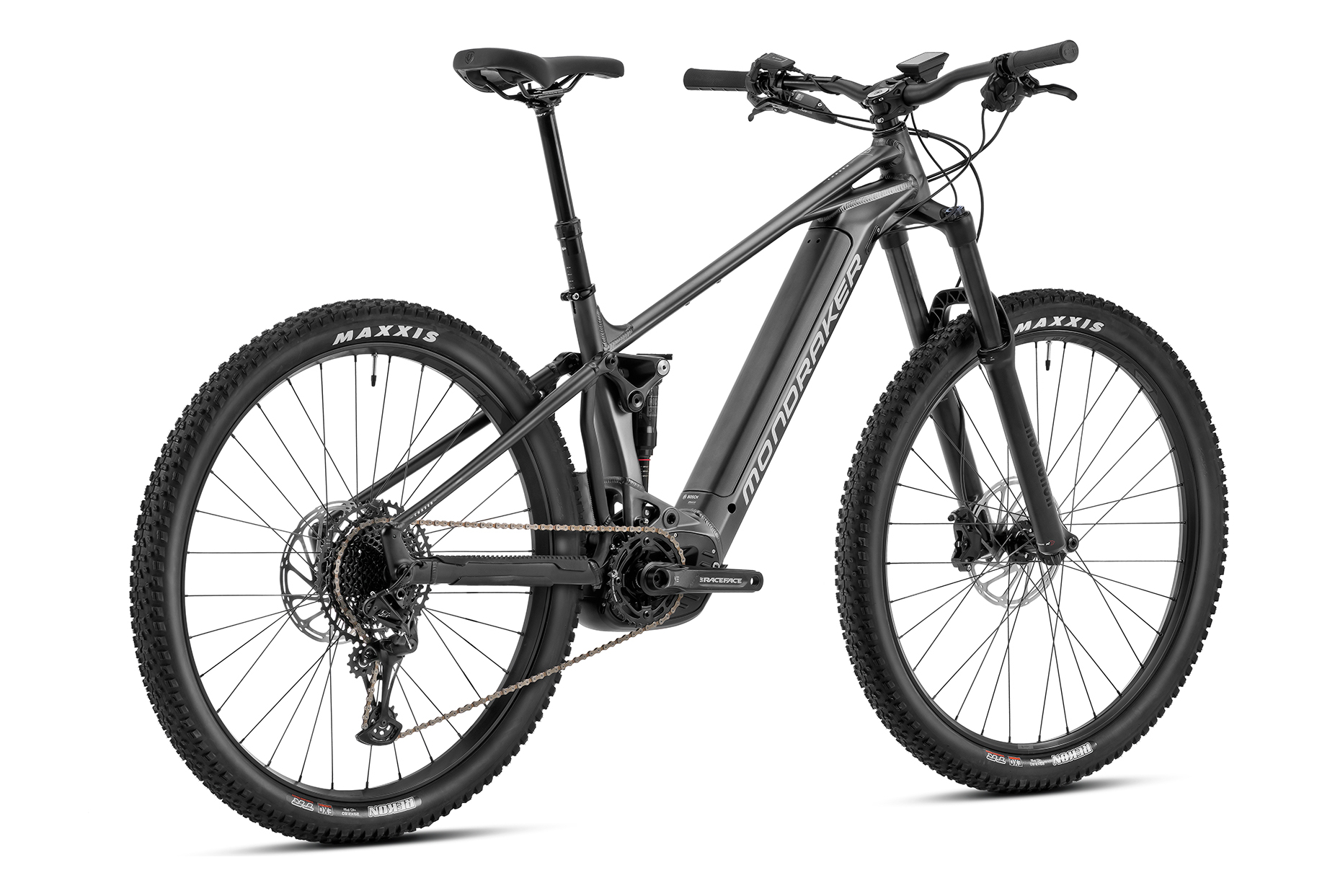 Mondraker Chaser 29 Gris Graphite / Noir 2023 – Image 4