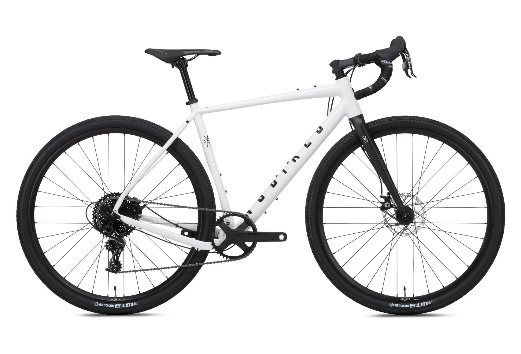 NS Bikes Rag+ 3 Sram Apex 11V 700 mm Blanc 2022