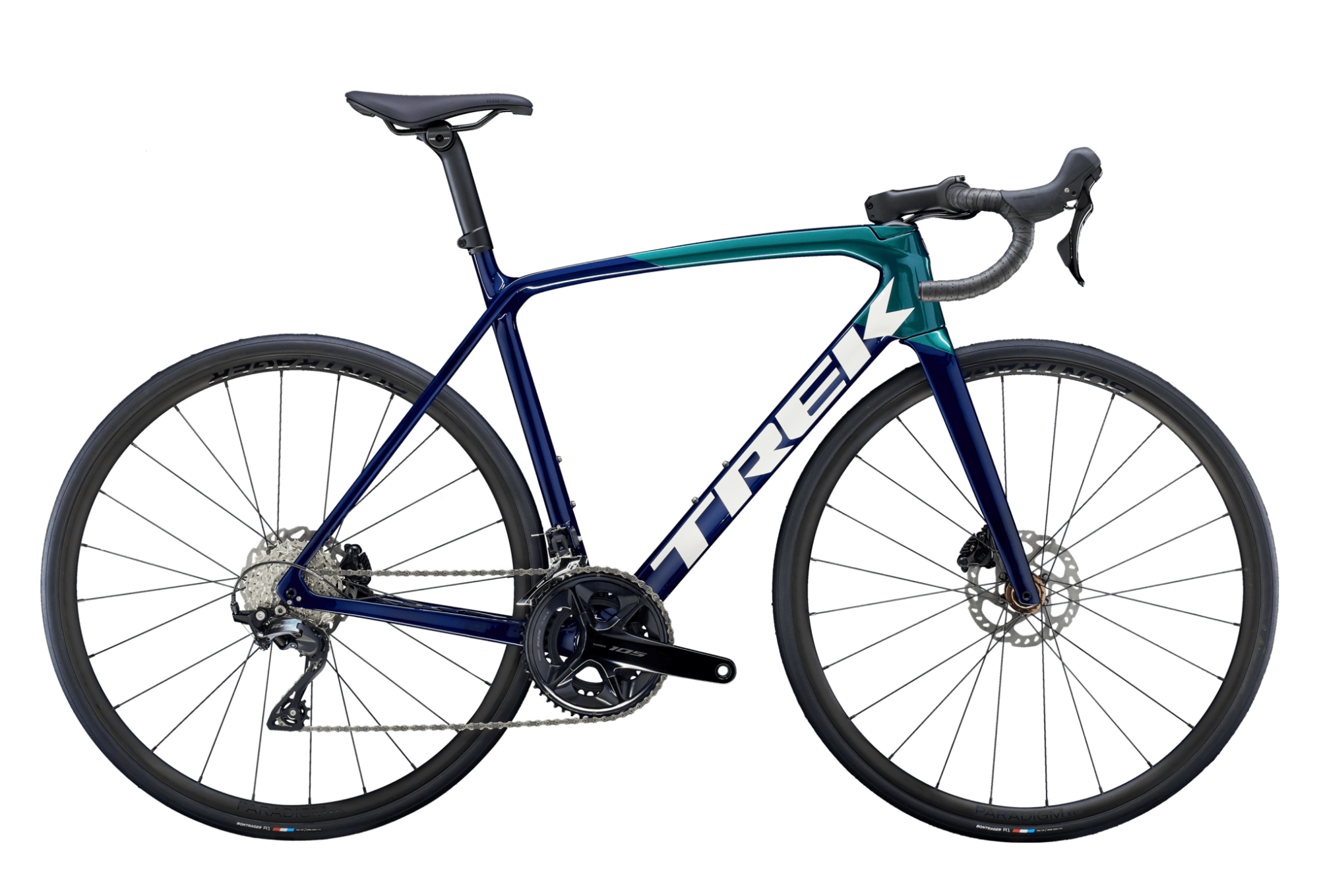 Trek Emonda SL 5 Bleu Foncé/Bleu Aquatique – Image 2